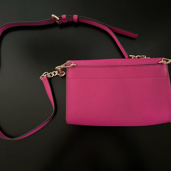 Michael Kors Pink Crossbody Handbag - Picture 2 of 2